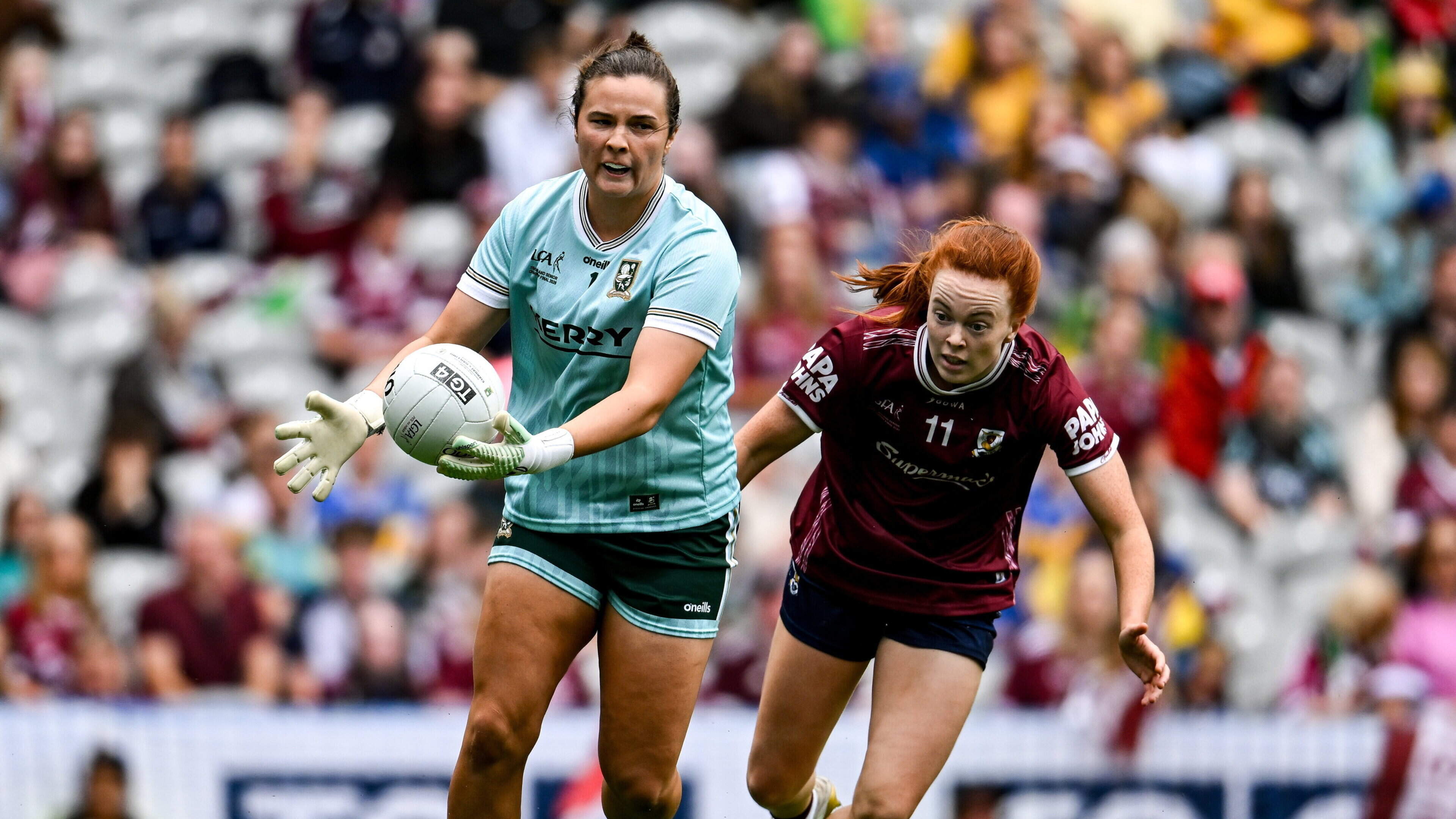 “We’ll be competitive next year again” - Kerry ladies in safe hands with LGFA Golden Gloves winner Mary Ellen Bolger
